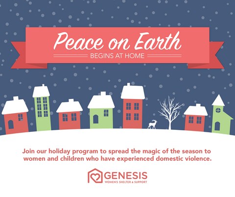 Genesis Women's Shelter Banner Genesis Women's Shelter Banner