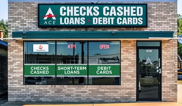 ACE storefront