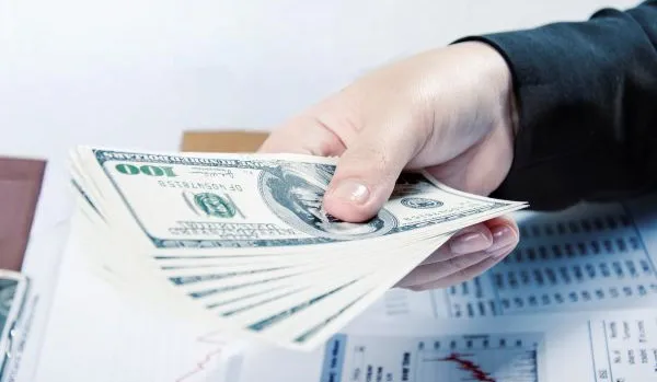 paying a bill in-person with cash