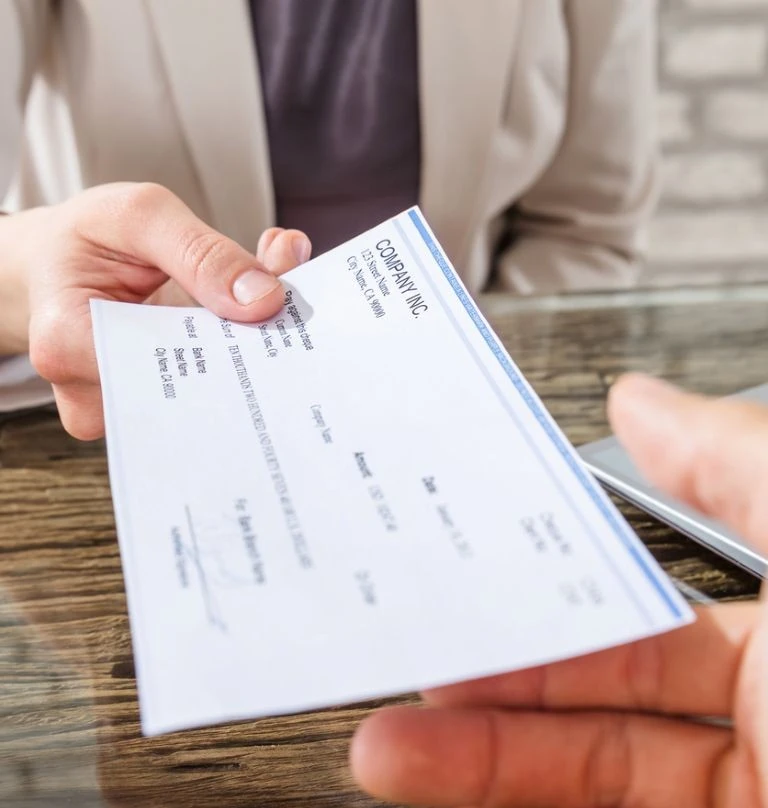 types of checks available types of checks available
