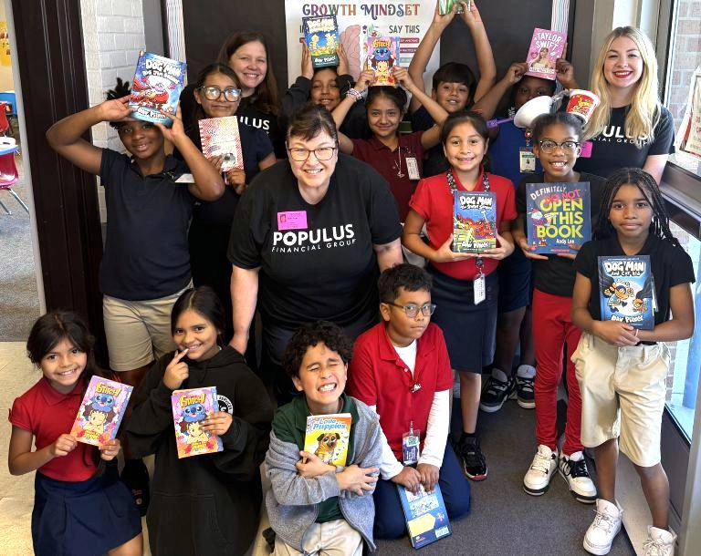 Book Day at Davis Elementary School