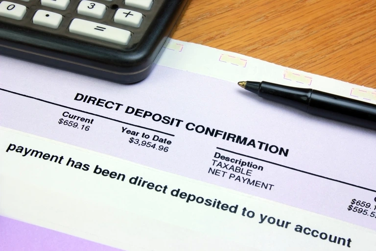 direct deposit confirmation statement direct deposit confirmation statement