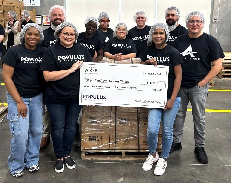 Populus volunteers at FMSC