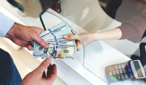money transfer transaction