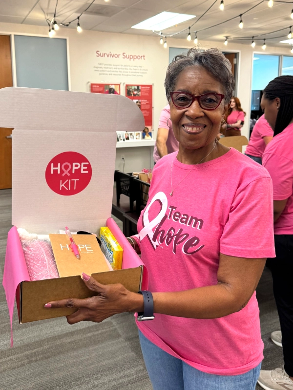 Populus volunteers pack Hope kits