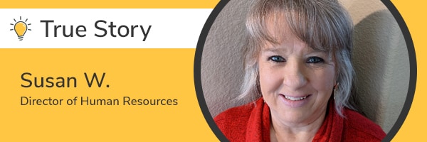 Susan W. Director of Human Resources